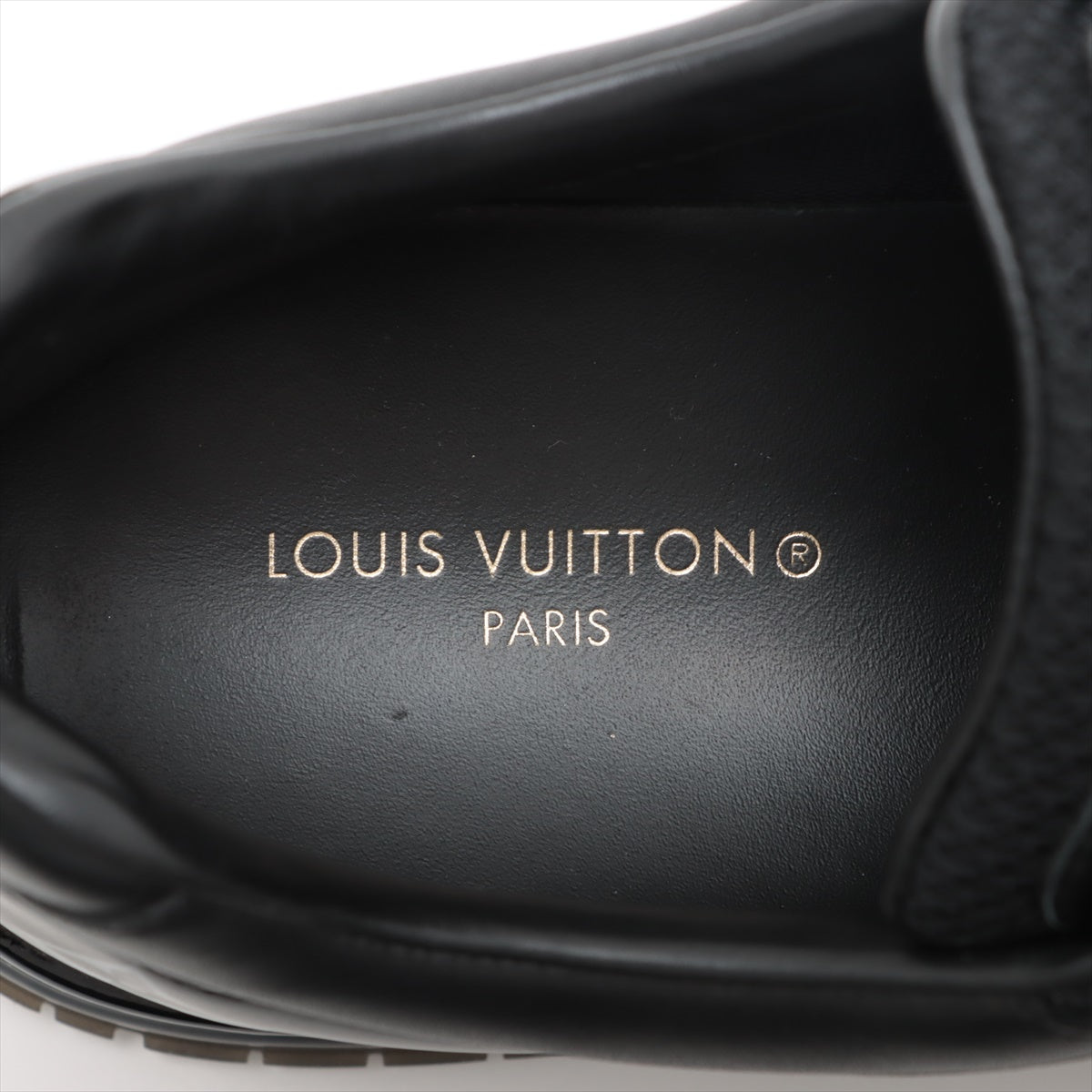 Louis Vuitton Lanew Line 21 Years Mesh X Leather Trainers 8 Men Black GO1211 Monogram  Bag