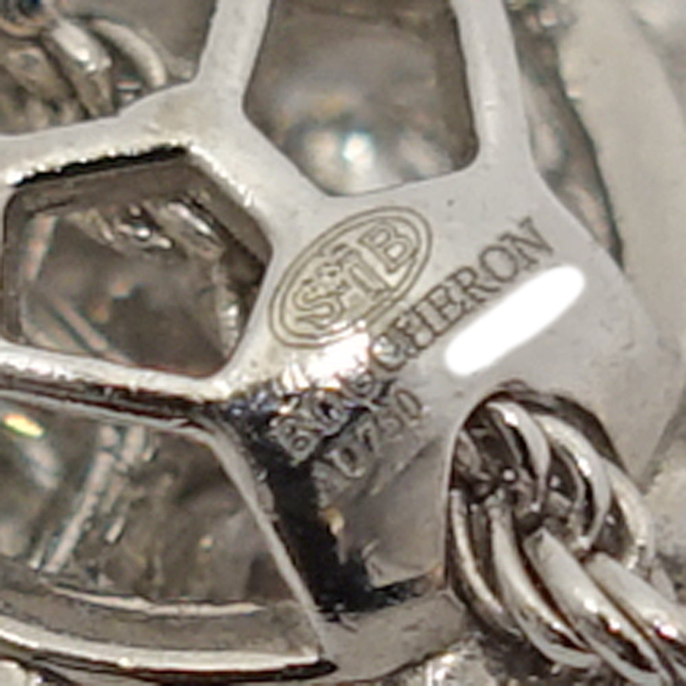 Boucheron K18WG Selpan Boem Diamond Bracelet Small JBT00362M 750WG Jewelry Other