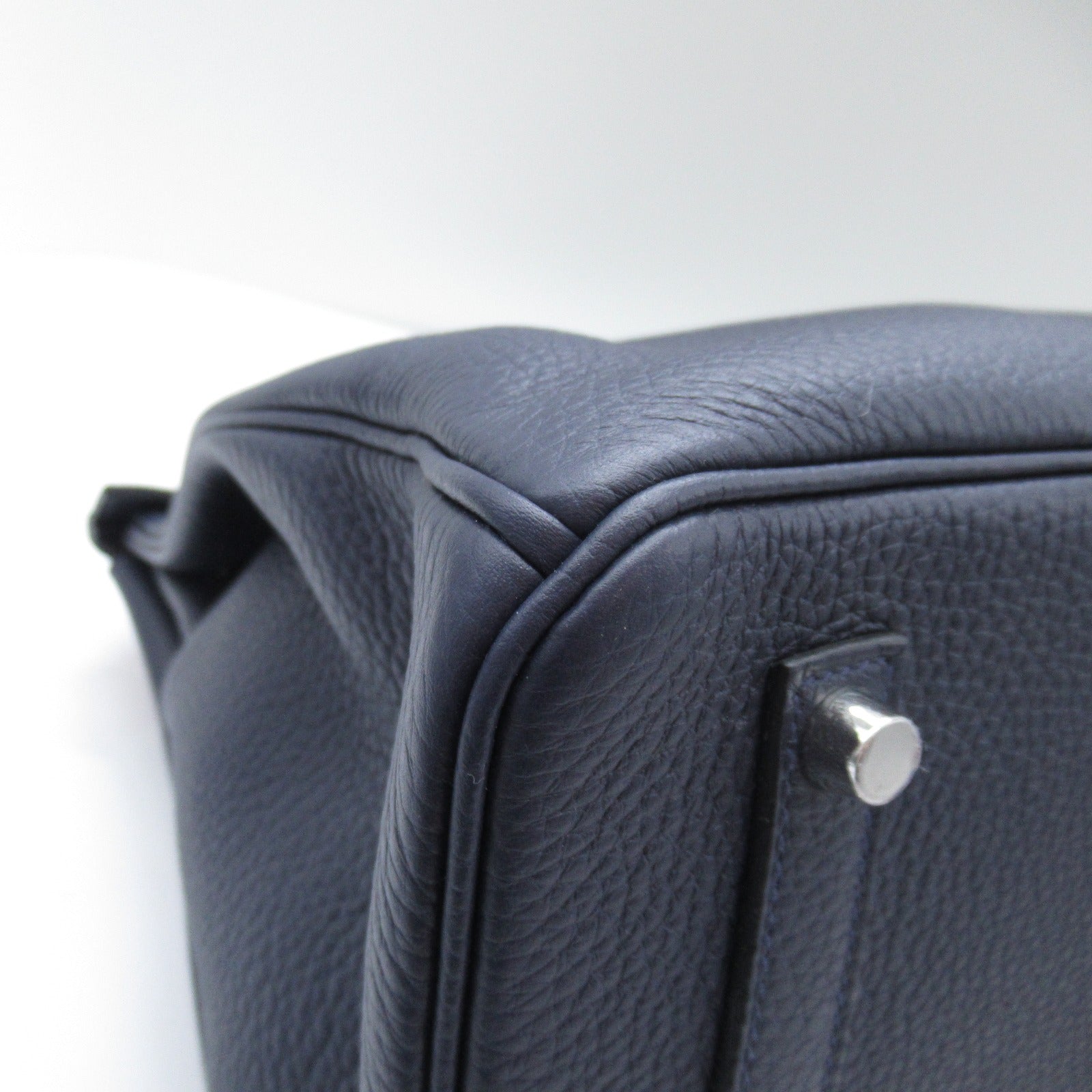 Hermes Hermes Birkin 35 Blue New Handbag Handbag Handbag Leather Togo  Naivies