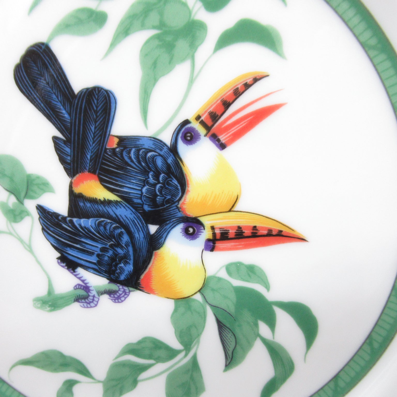 Hermes Tucan 19cm s Dishes Accessories Magnetic  Multicolor