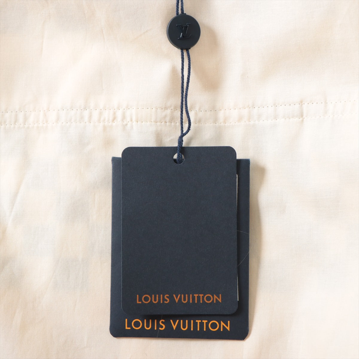 Louis Vuitton 22AW Cotton x Nylon Nylon Jacket 38  Multicolor RW222W Damier