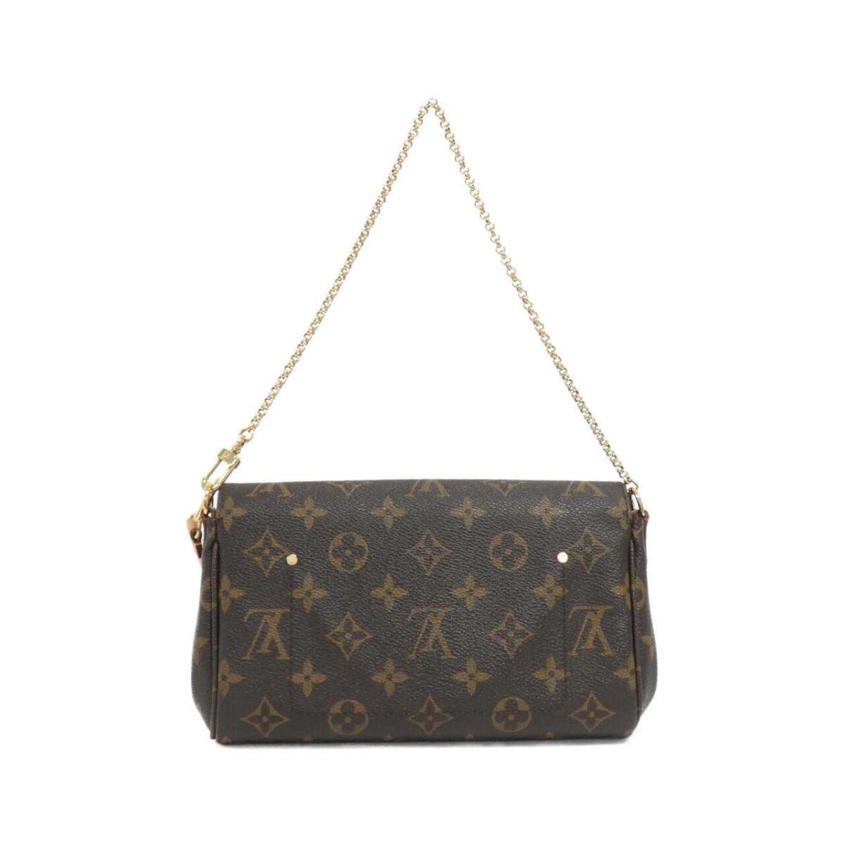 Louis Vuitton Monogram Feverit PM M40717 Shoulder Bag