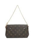 Louis Vuitton Monogram Feverit PM M40717 Shoulder Bag