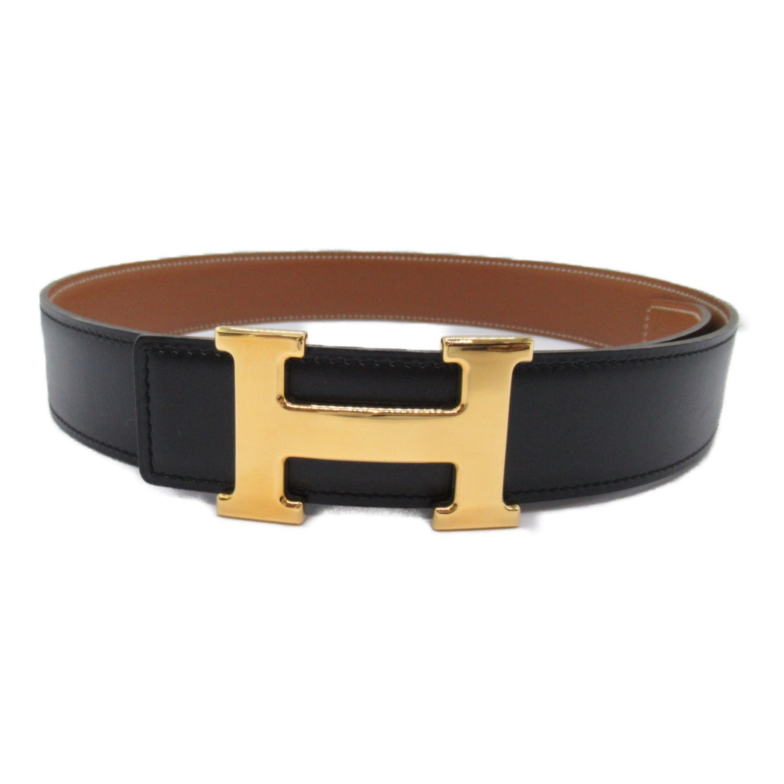 Hermes Hermes Constance Belt Clothes  Courchevel  Black/Gen Belt