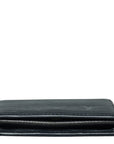 Louis Vuitton Epi Portmoney Boat Coin Case M63692 Noneir Black Leather  Louis Vuitton