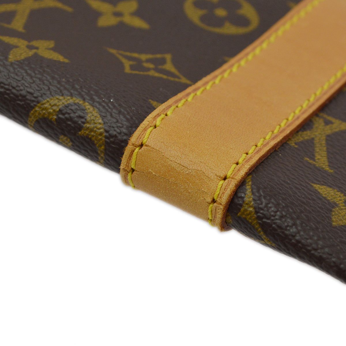 Louis Vuitton Monogram Keepall 55 Travel Duffle Handbag M41424