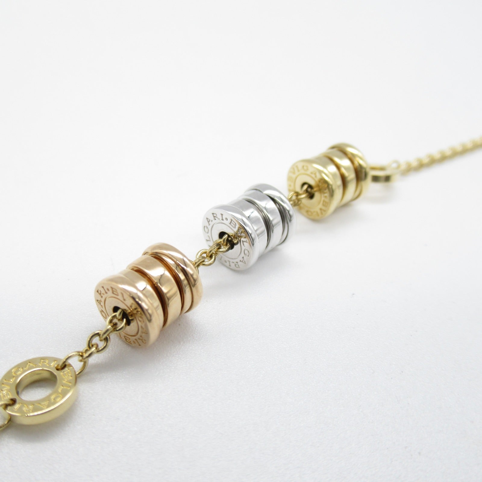 Bulgari BVLGARI B-zero1 Beezero One Element Bracelet Bracelet Accessories K18 (yellow g) K18WG (white gold) K18PG (pink gold ladies gold)