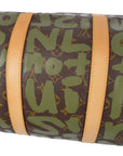Louis Vuitton 2001 Monogram Graffiti Keepall 50 M92196