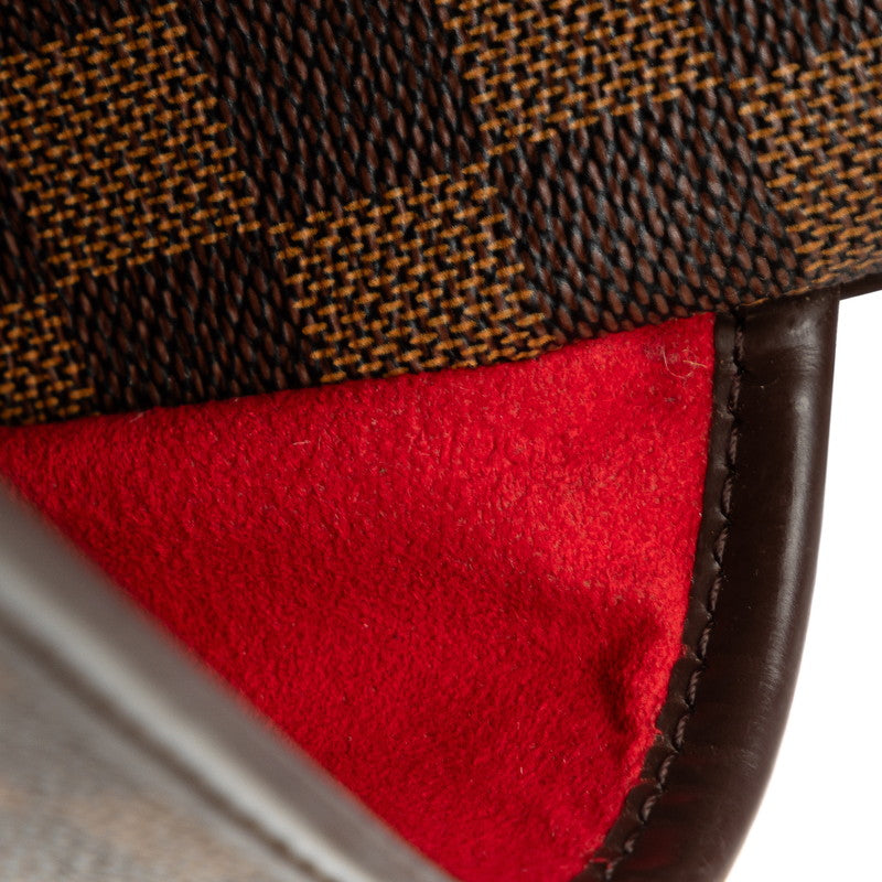 Louis Vuitton Damier Ipanema PM Shoulder Bag N51294 Brown PVC Leather  Louis Vuitton