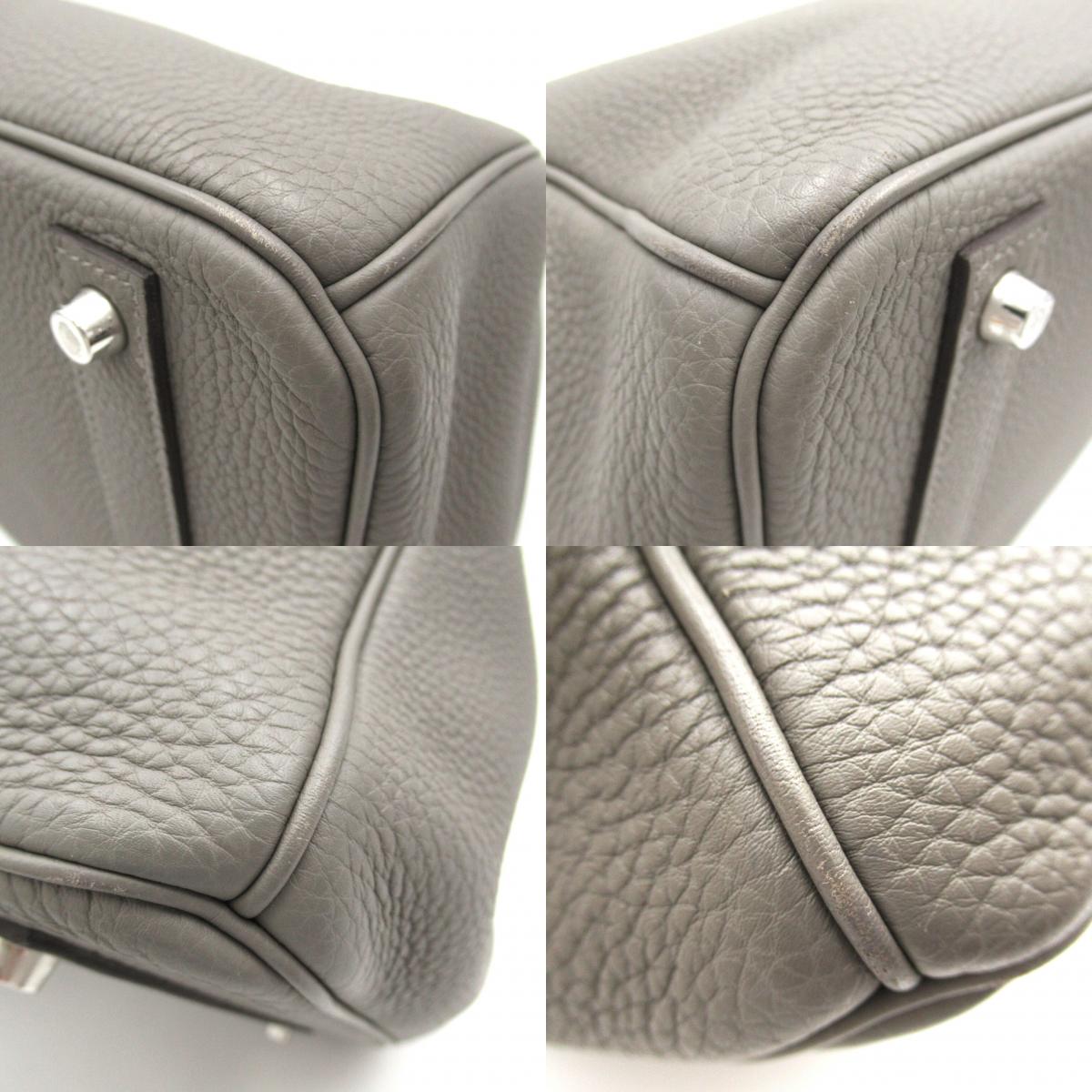 Hermes Hermes Birkin 40 Handbag Handbag Togo  Women&#39;s Greys Brand