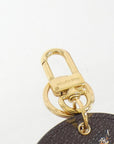 Louis Vuitton Monogram Porte Claire Illustrated Zillaf M62752 Keyring