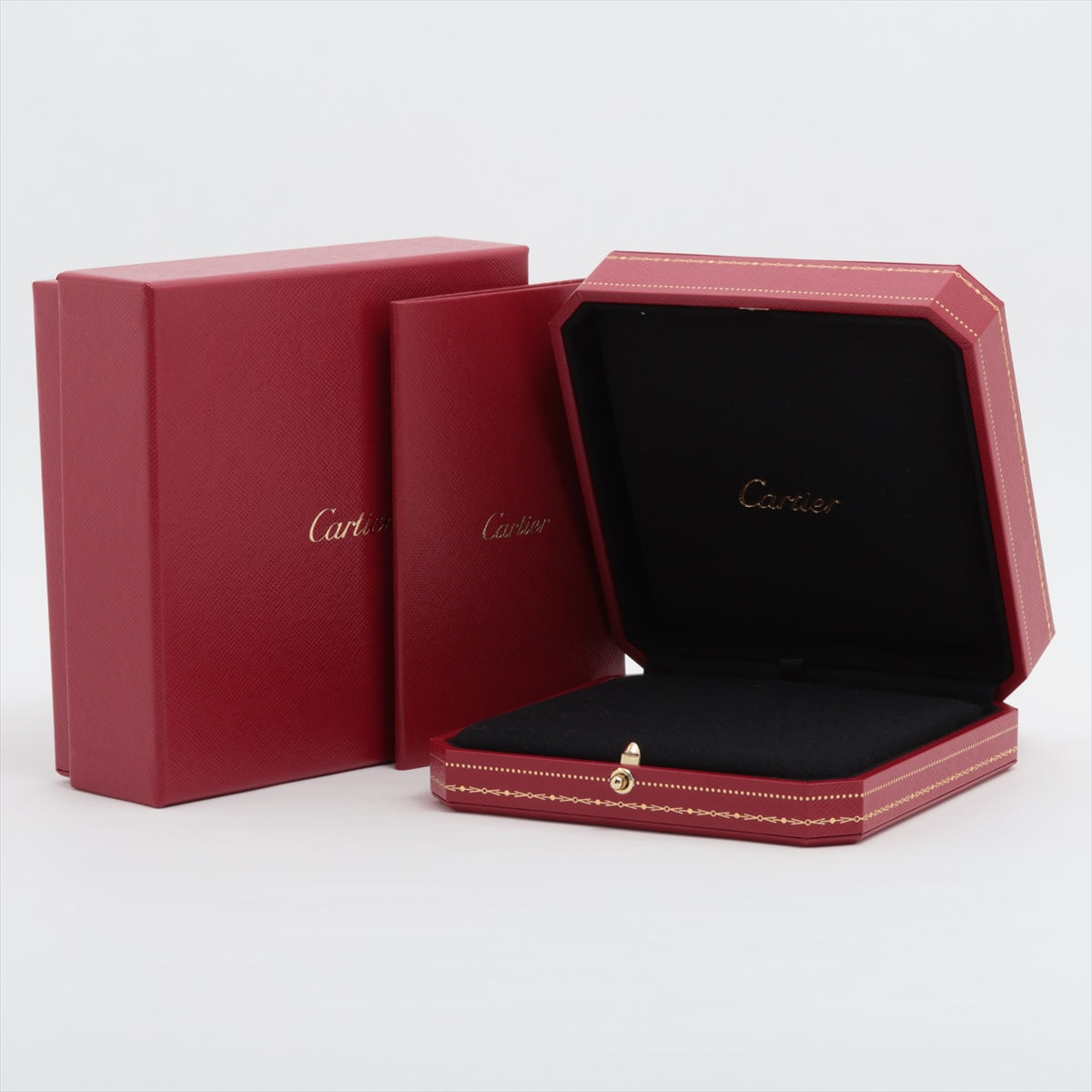 Cartier Suite Trinity Bracelet 750 (YG  Pg × WG) 2.4g