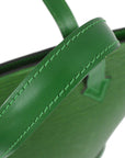 Louis Vuitton 1995 Green Epi Saint Jacques Tote Handbag M52274