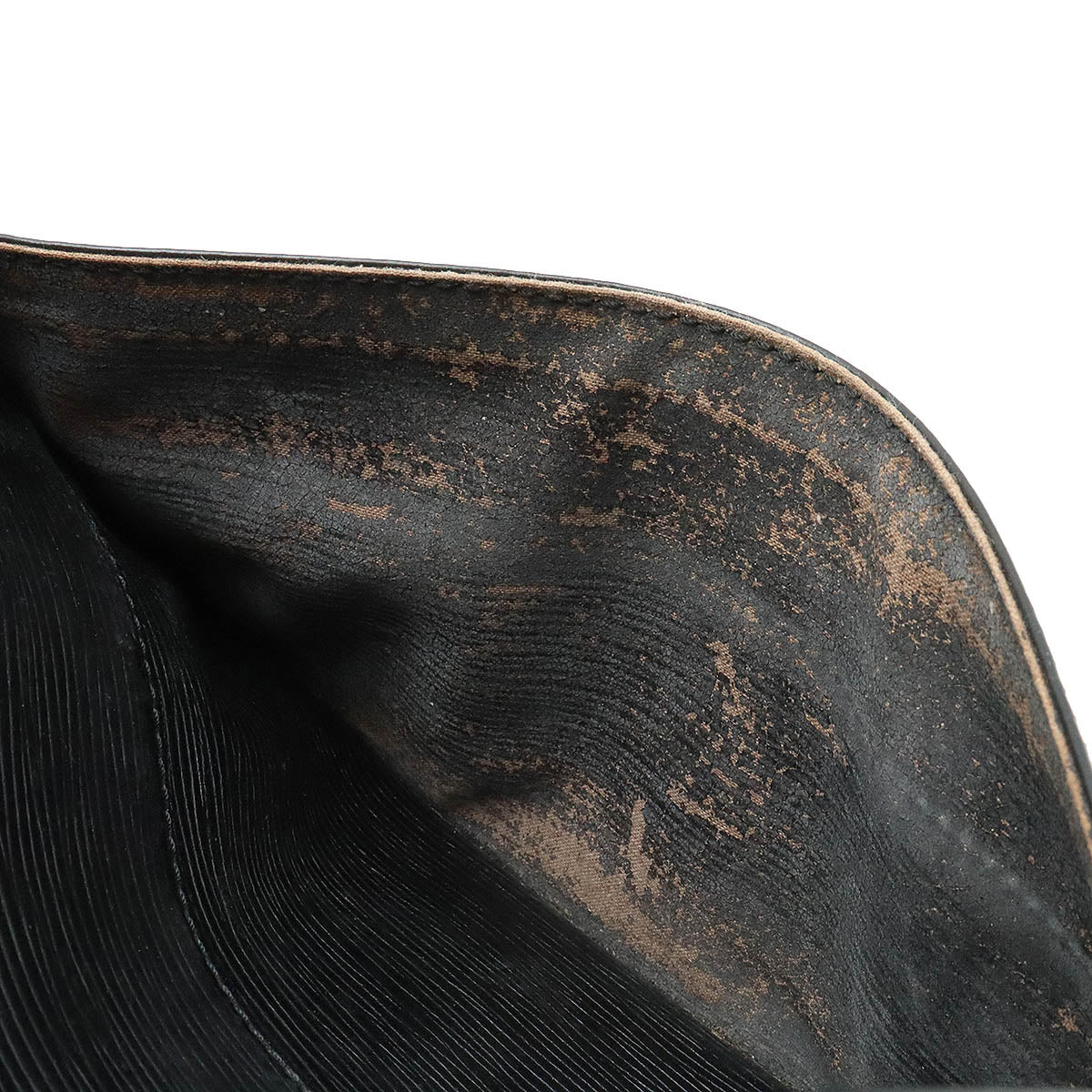 Louis Vuitton Louis Vuitton Epi Trocadero 24 Shoulder Bag Black Black Black Black Gold  M52312 Blumin