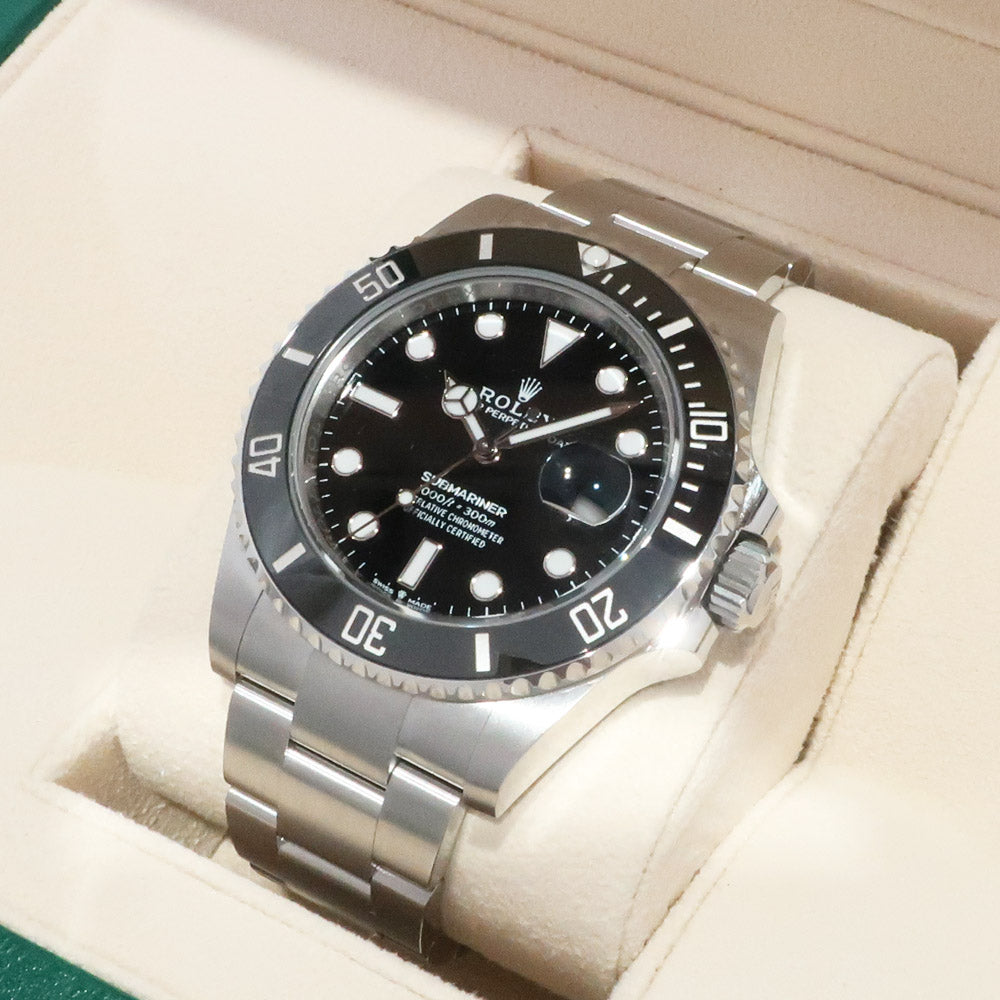Rolex Submariner Date 126610LN Stainless Steel SS Black Black 2024  Watch