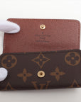 Louis Vuitton Monogram Multi_Key 4 M69517 Brown Key Case