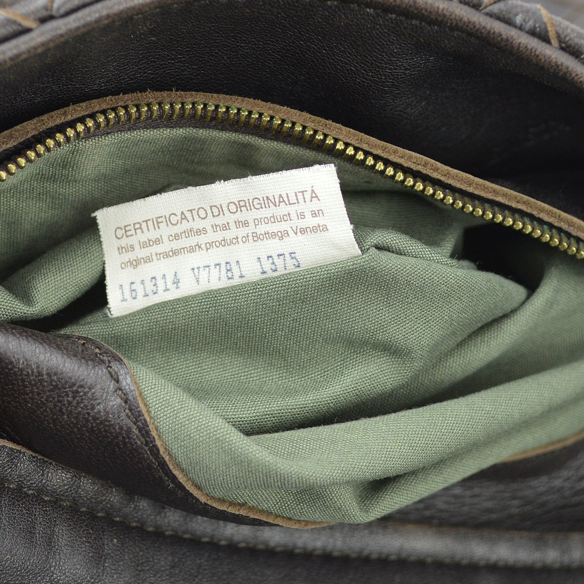 Bottega Veneta Brown Intrecciato Messenger Bag – Fashionia