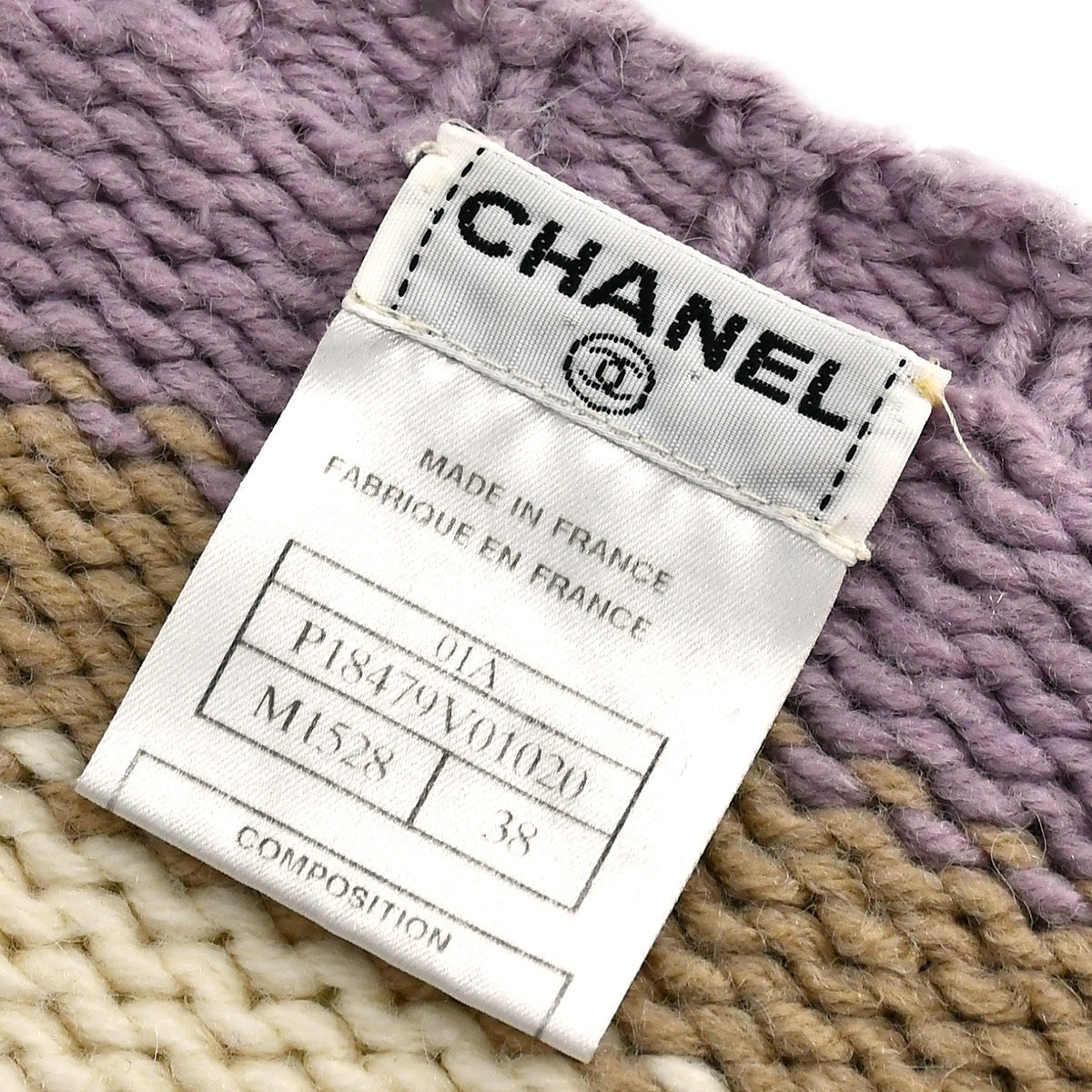 Chanel Cardigan Multicolor 01A 