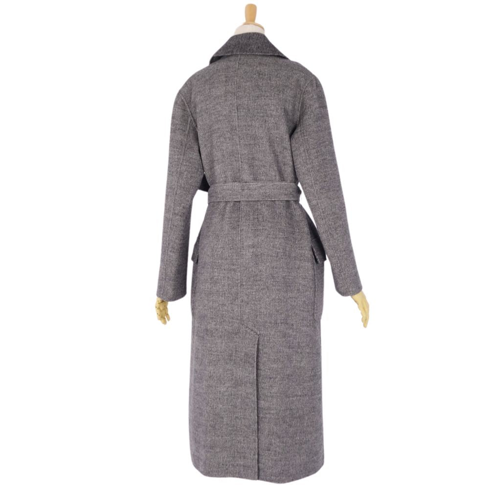 Max Mara Weekend Coat Long Coat Cucito a mano Double Face Wool  JI38 USA4 GB6 (M equivalent) Gr  Cucito a mano Cucito Amano Double Face Wool Ladies JI38 USA4 GB6