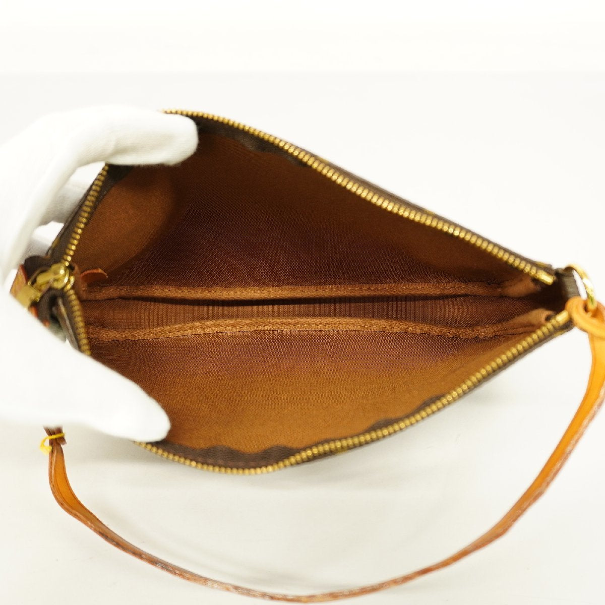 Vintage Louis Vuitton Monogram Pochette Accessoires Handbag M51980