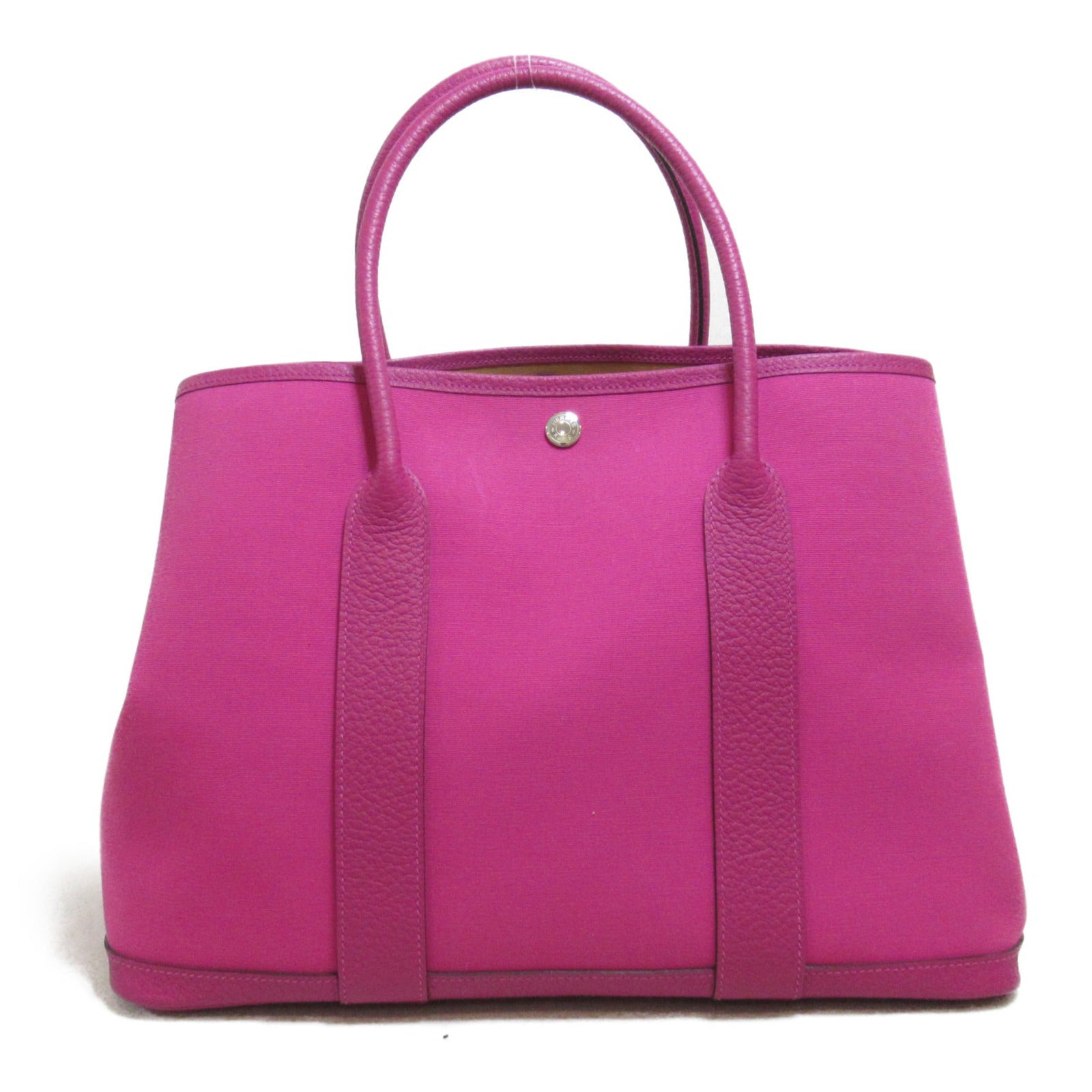 Hermes Hermes Garden Party PM Tote Bag Tote Bag Leather  Ophidia  Pink Collection