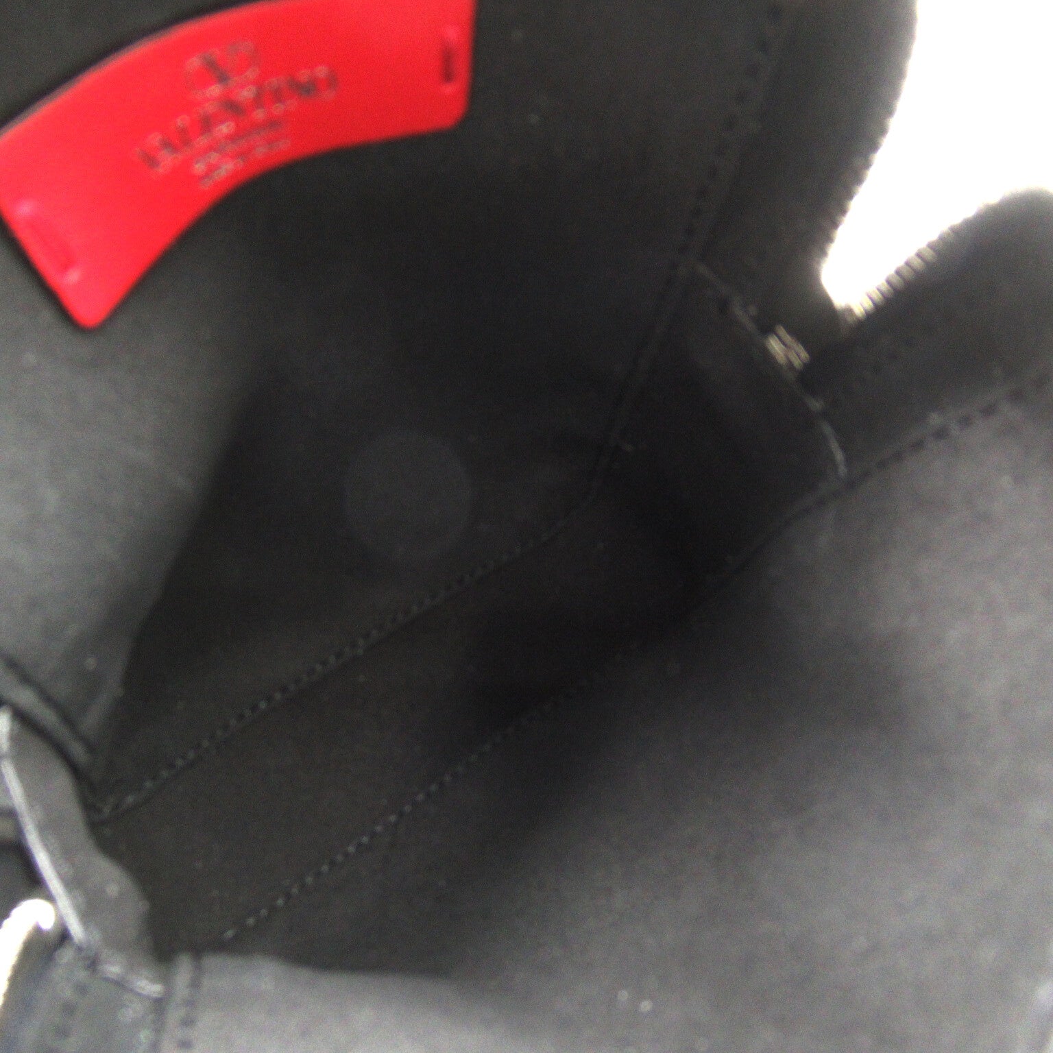 Valentino Body Bag Shoulder Bag  Leather  Black 3Y2B09430NI