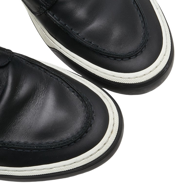 Louis Vuitton Dexter Shoes Size UK9 27.5cm Black Leather Mens LOUIS VUITTON