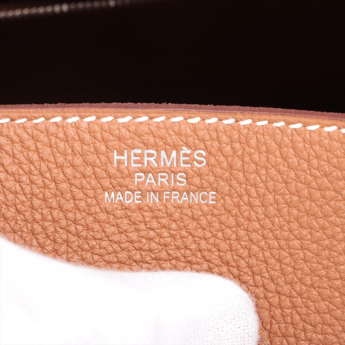 Hermes Birkin 35 Togo G Silver Gold  2020