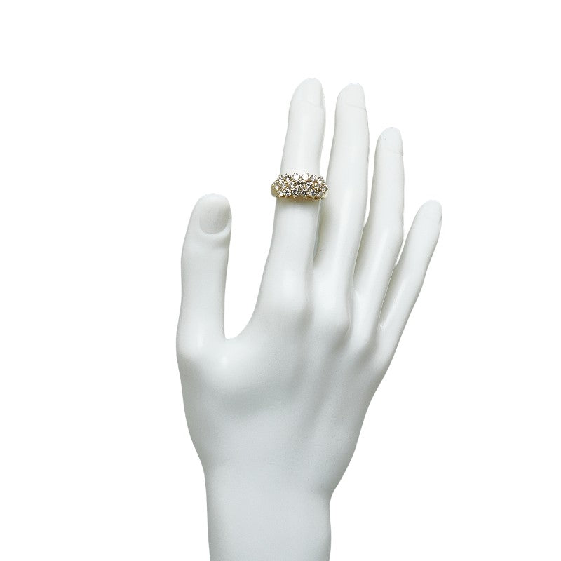 K18YG Yellow G Diamond 2.02ct Ring Ring  12.5