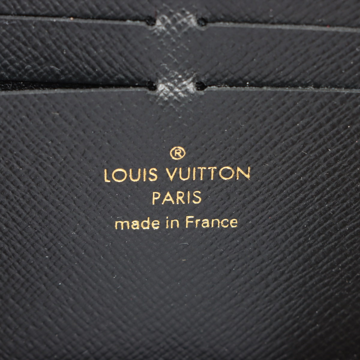 Louis Vuitton Monogram Reversee Portfolio Clemence M82336 Black X Brown Round  Wallet
