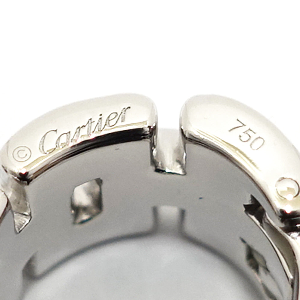 Cartier K18WG ion Panther Pave Diamond Earring 750WG Jewelry B8032600
