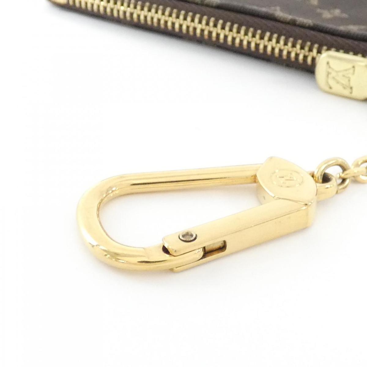 Louis Vuitton Monogram Mini Pochette M95230 Coin &amp; Keycase