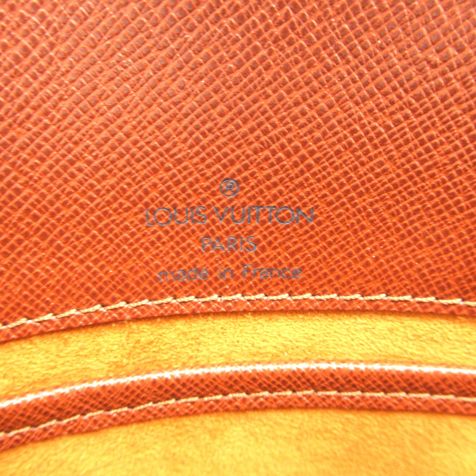 Louis Vuitton Louis Vuitton Musette Tango Short Shoulder Bag PVC Coated Canvas Monogram  Brown M51257