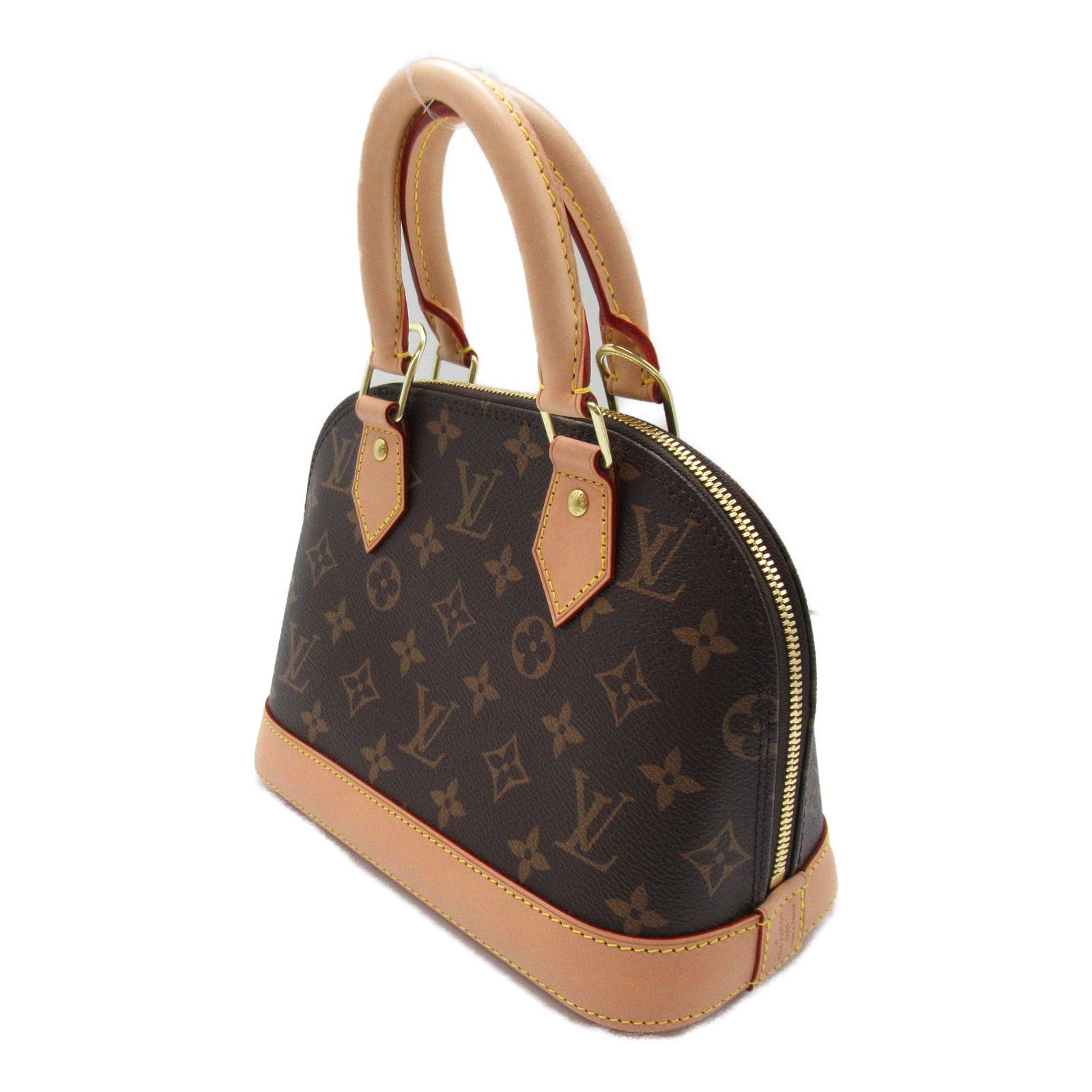 Louis Vuitton ALMA BB Shoulder Bag Shoulder Bag PVC Coated Canvas Monogram  Brown M53152