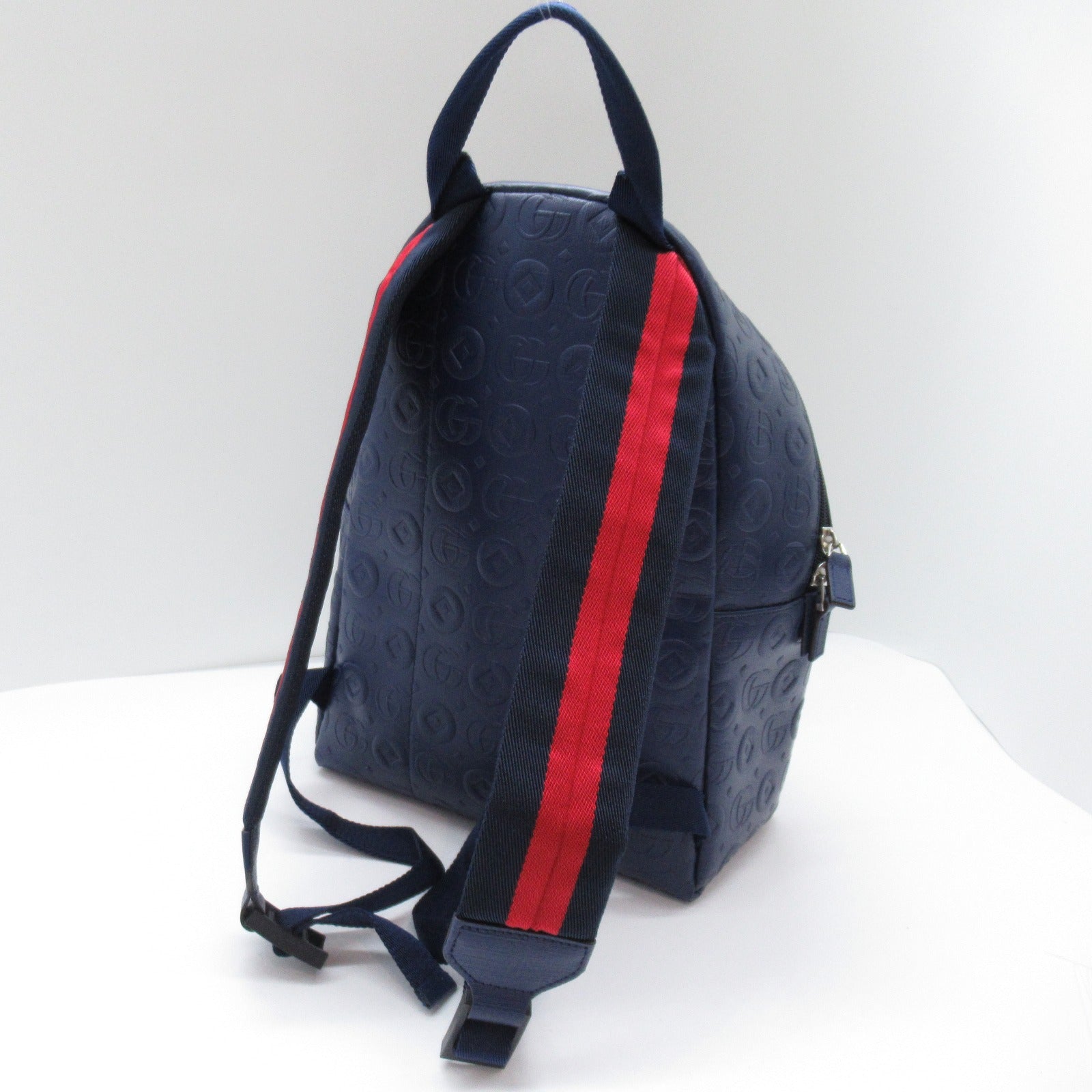 Gucci Kids Backpack Backpack Bag GG Canvas  Navy 782708FAC4E9771