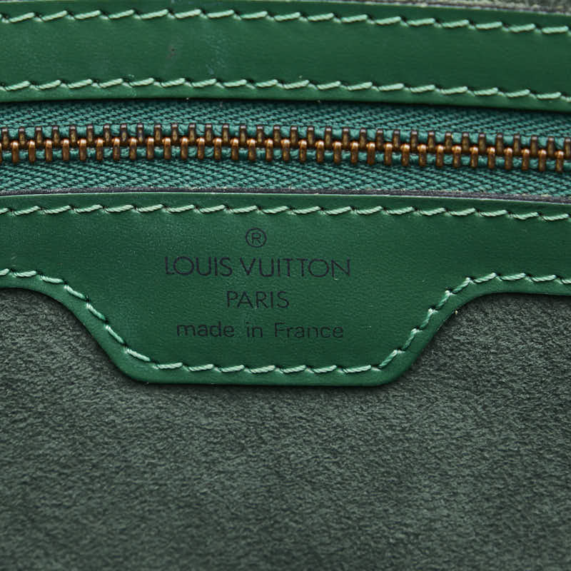 Louis Vuitton Epi Tote Bag M52284 Borneo Green Leather  Louis Vuitton