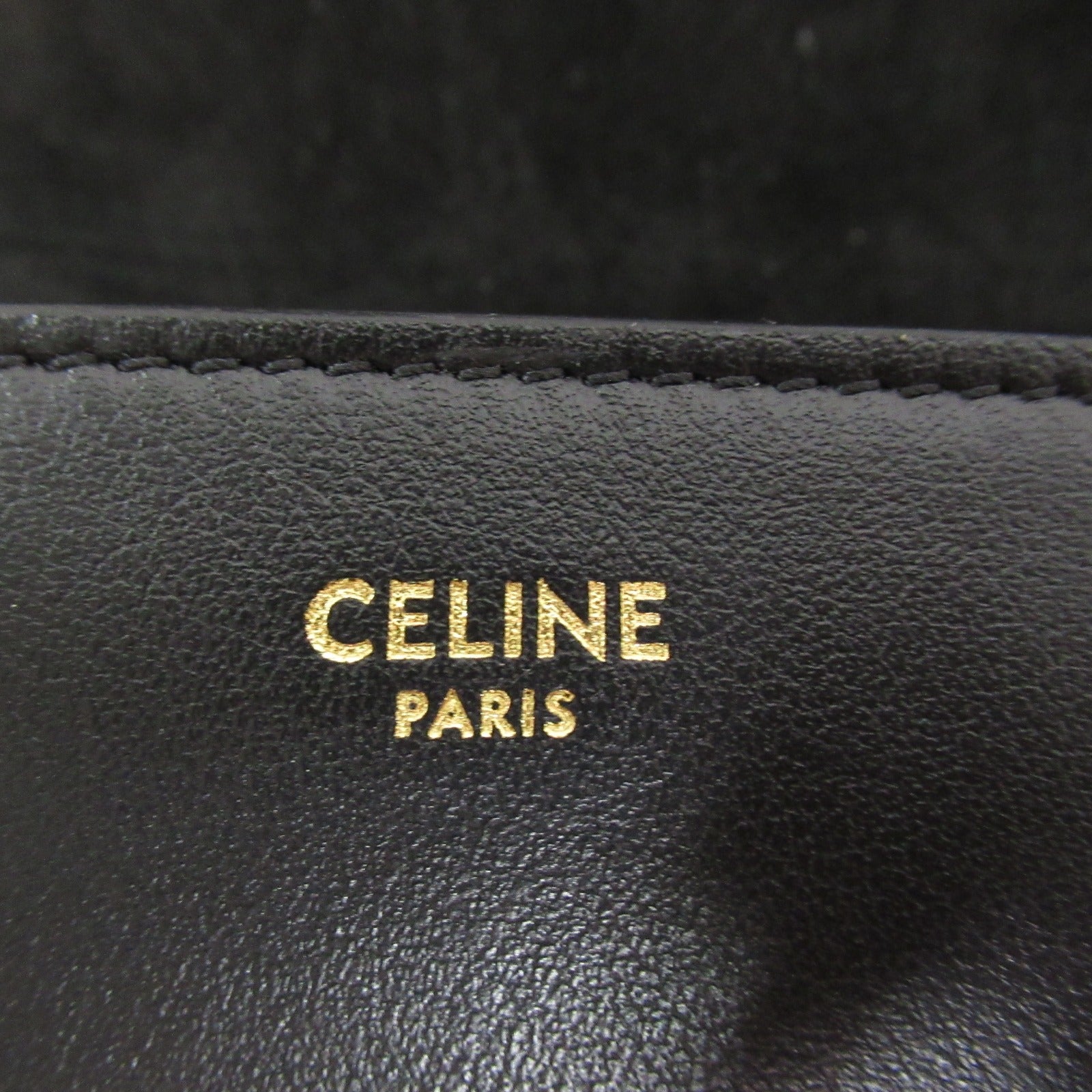 Celine Celline Shoulder Bag Bag  Women's Black  198263DU338NO
