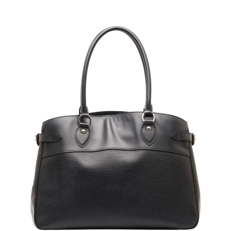Louis Vuitton Epi Passi GM Shoulder Bag M59252 Noir Black Leather  Louis Vuitton