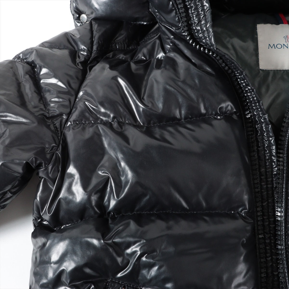 Moncler MAYA 11 Years Nylon Down Jacket 2 Men Black s Removable Background Yablet Side Simi Headquarters Yogurt