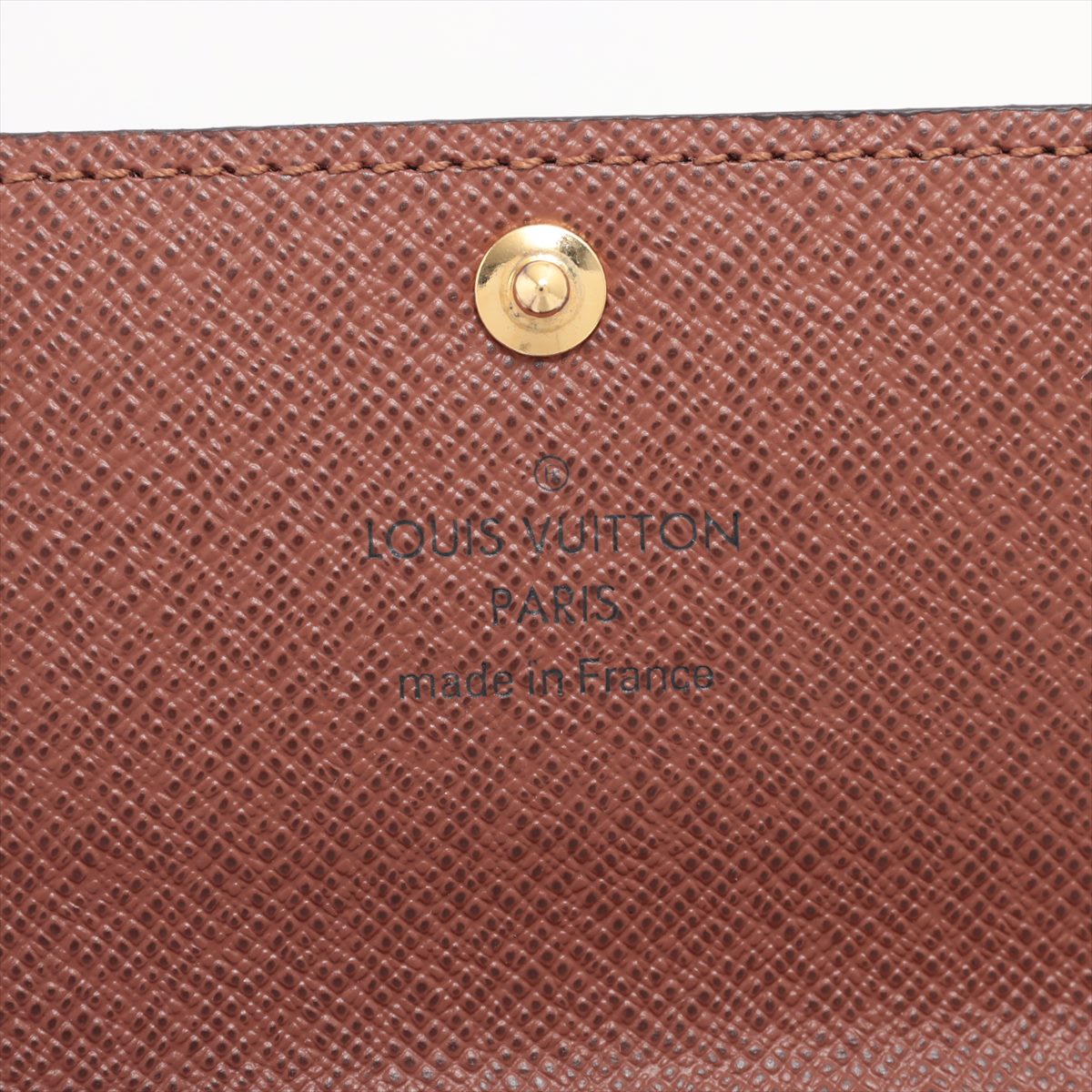 Louis Vuitton Monogram Multicell 6 M62630 Brown Keycase