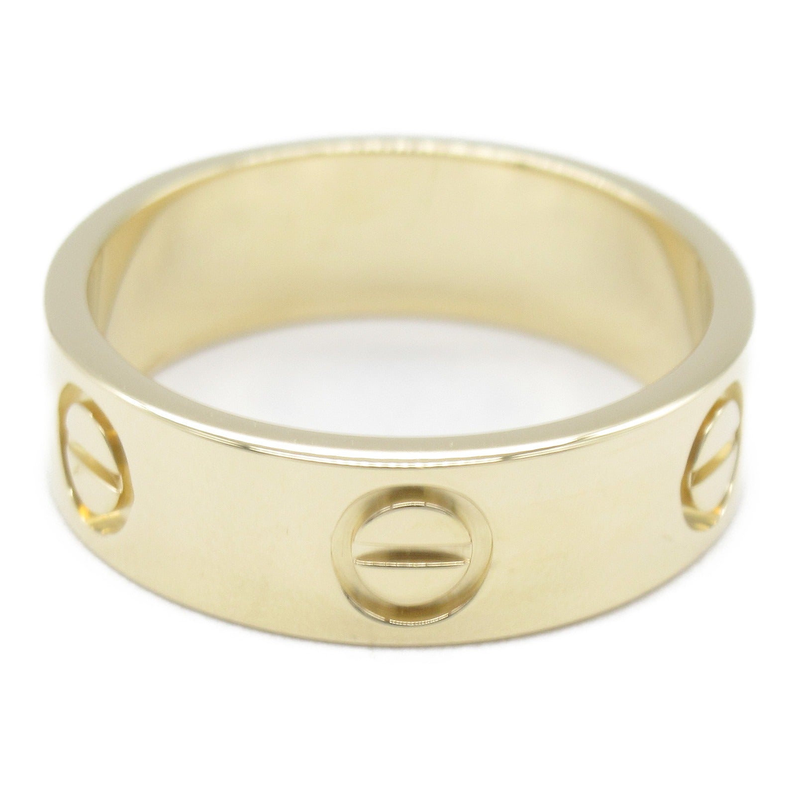 Cartier Loveeling Ring and Ring Jewelry K18 (Yellow G)   Gold B4084651