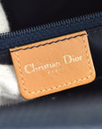 Christian Dior 2001 Denim Double Saddle Handbag