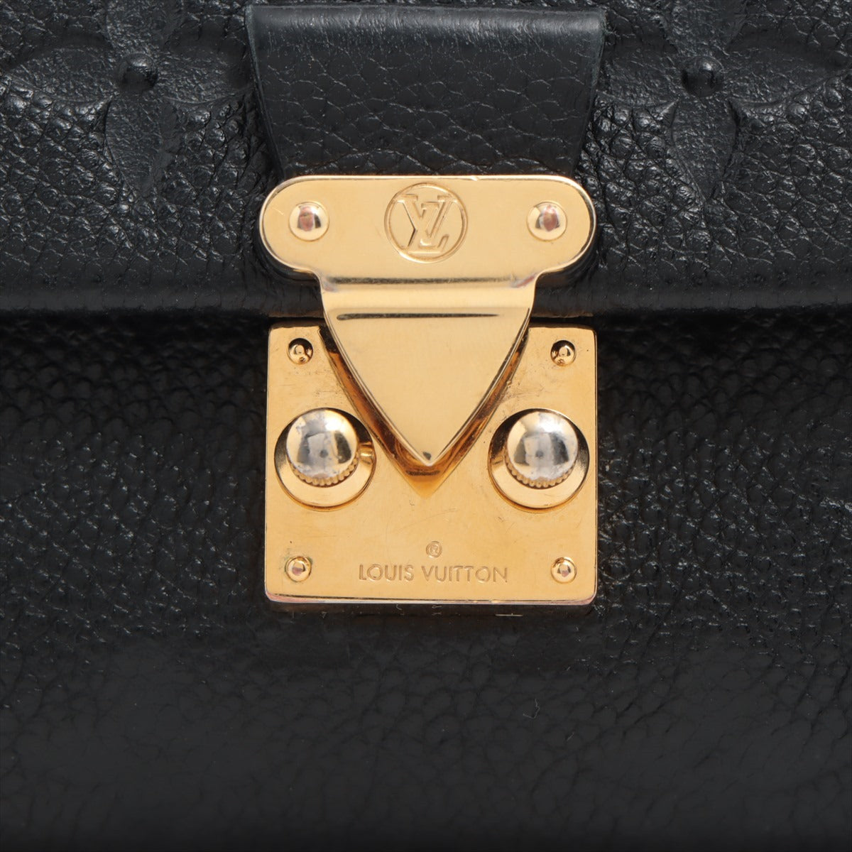 Louis Vuitton Monogram Emplant Portfolio Metis Compact M80880 Noneir Compact Wallet