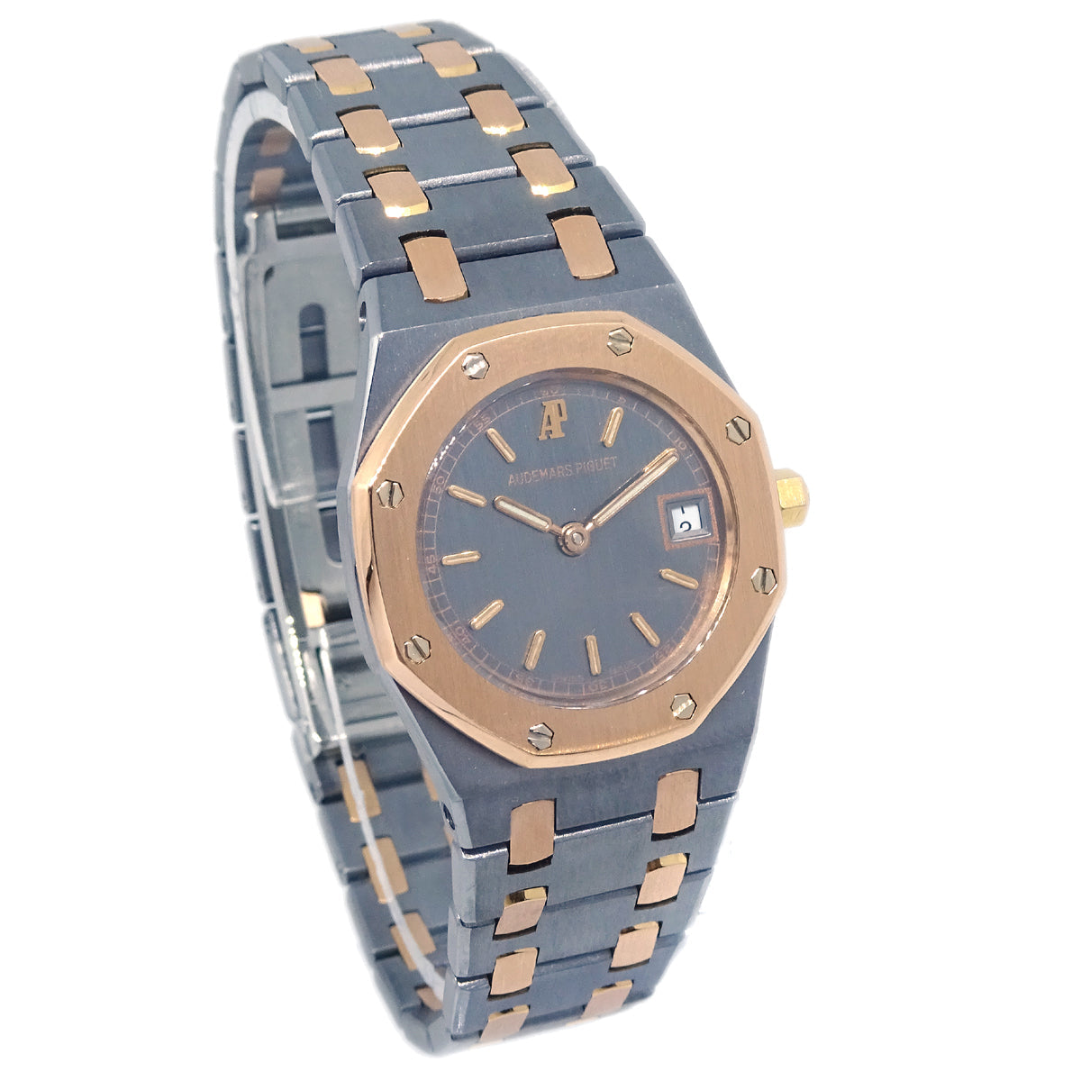 Audemars Piguet Royal Oak Titanium Watch 18KYG SS