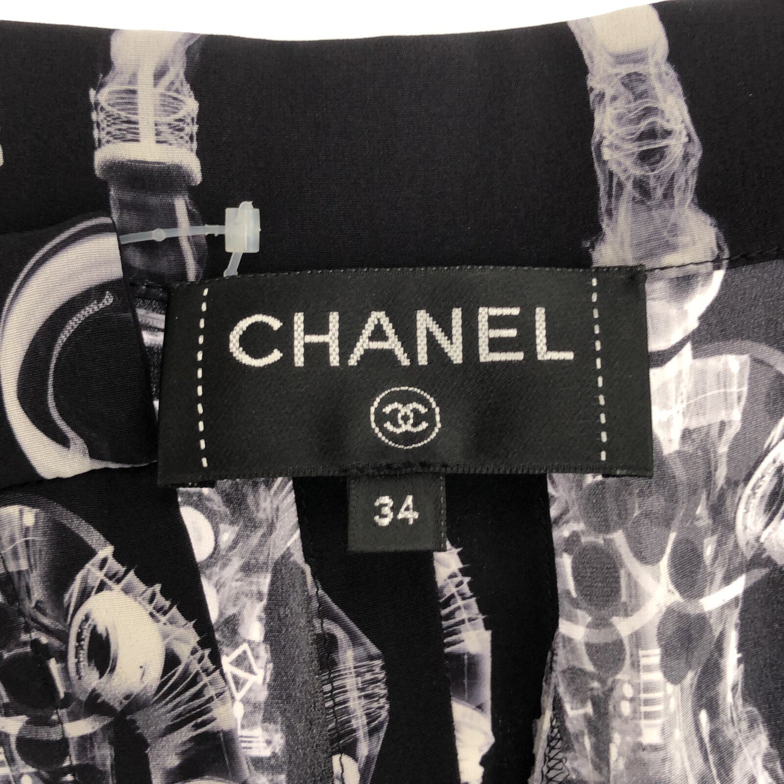Chanel Bottoms Silk  Black P57612V43581