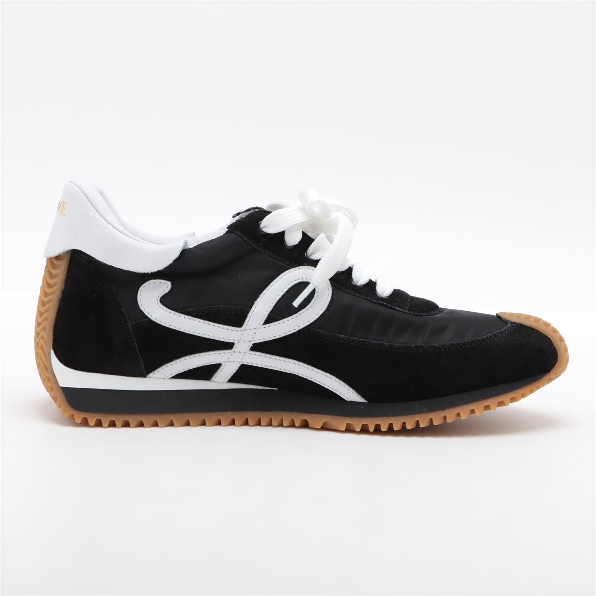 Loewe  Runner Nylon x Leather Sneaker 40 Men Black 592307