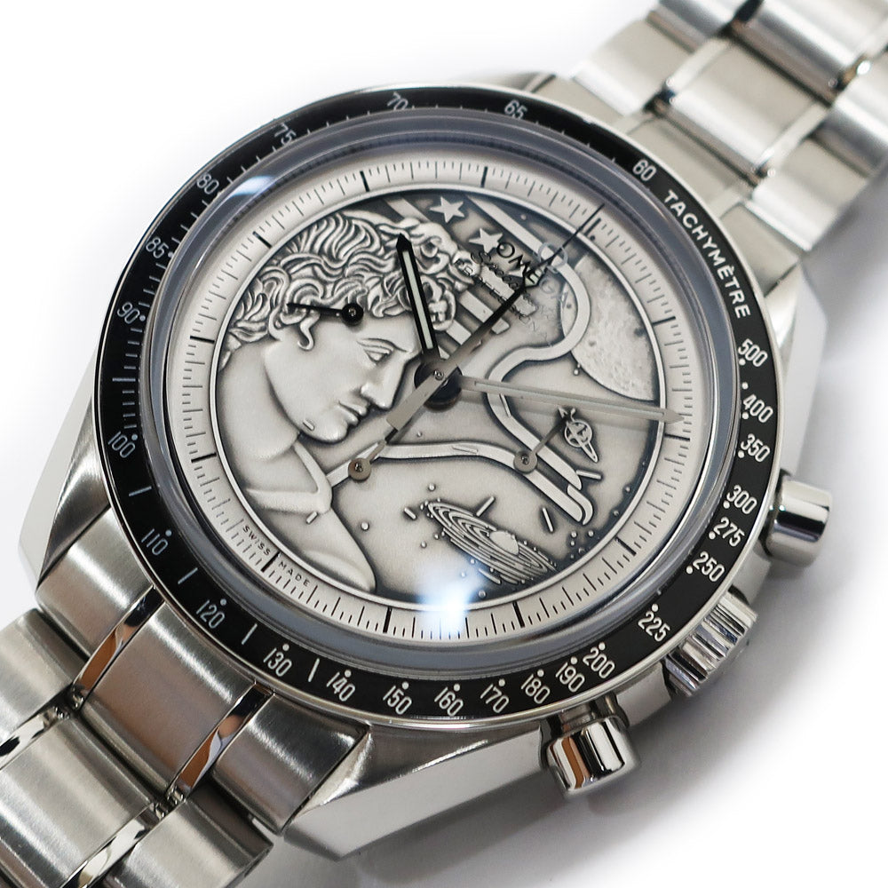 Omega Speedmaster Professional 40th Anniversary of Apollo 17 1972 World Limited 311.30.42.30.99.002 Chronograph SS  Mens
