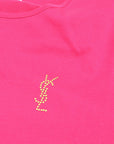 Yves Saint Laurent logo-embellished cotton T-shirt 