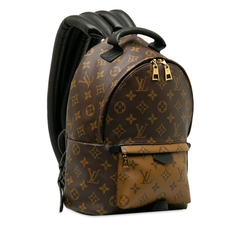 Louis Vuitton Monogram Reversee Palm Springs Backpack PM Rucksack M44870 Brown PVC Leather  Louis Vuitton