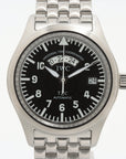 IWC Freezer IW325102 SS AT Black  Watch Case Compatible  EVA